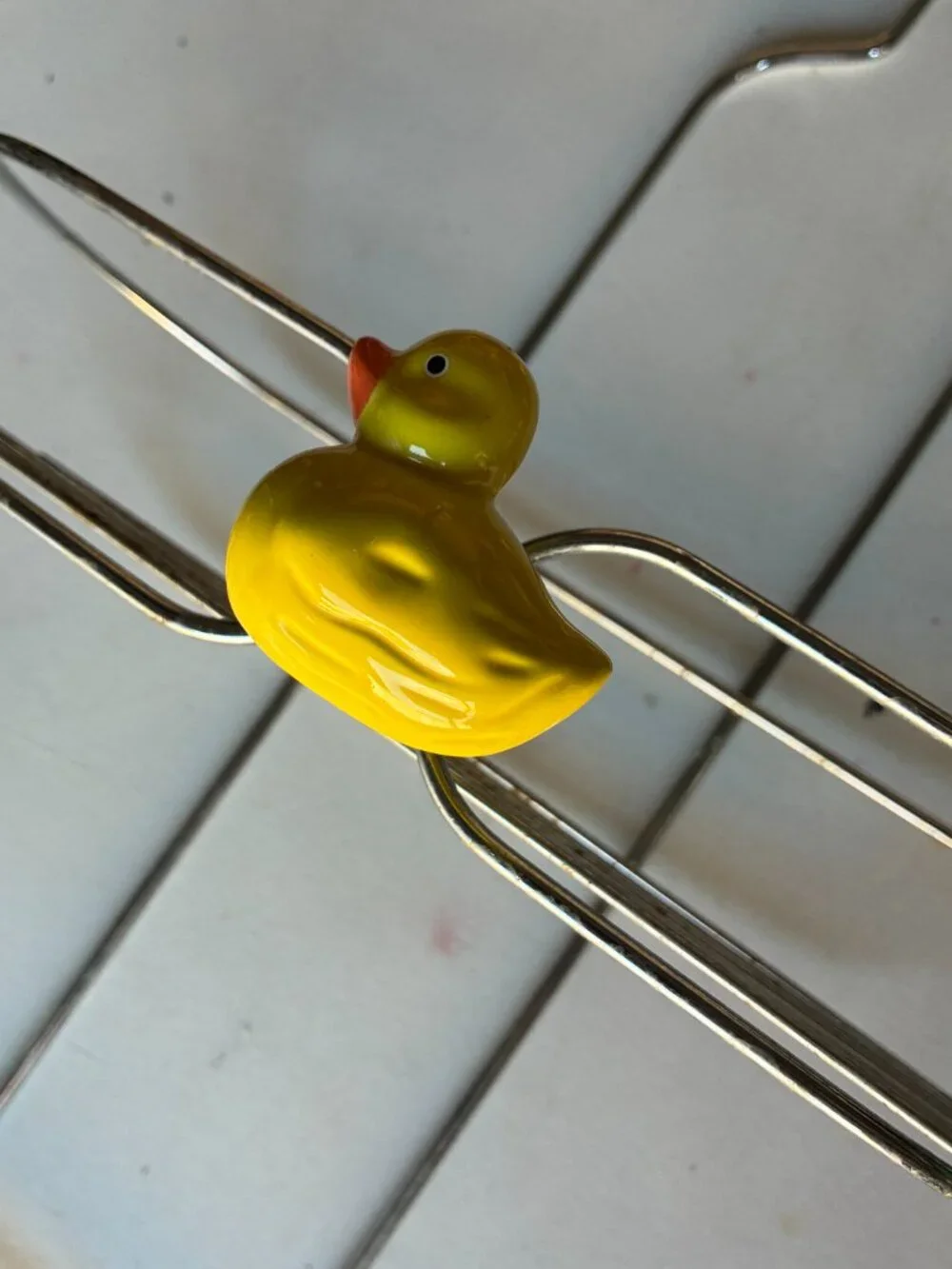 Rubber Ducky Shower Organizer